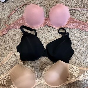 Luxury brand bras
